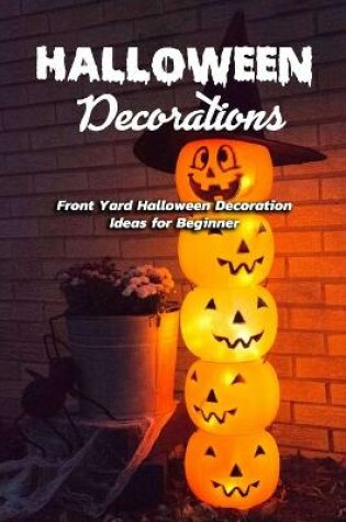 Cover of Halloween Decorations