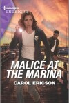 Book cover for Malice at the Marina