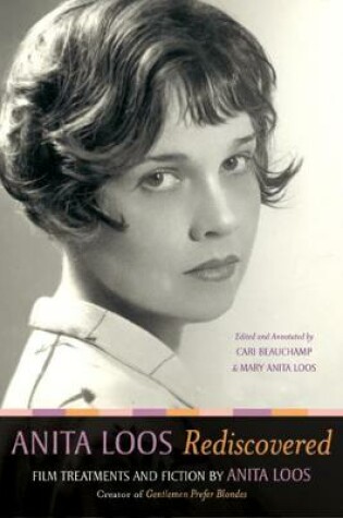 Cover of Anita Loos Rediscovered