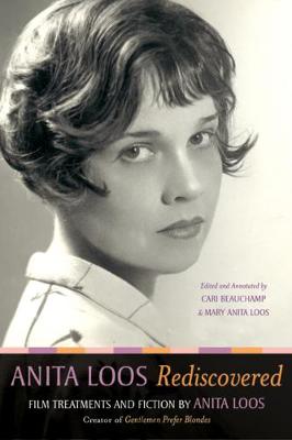 Book cover for Anita Loos Rediscovered