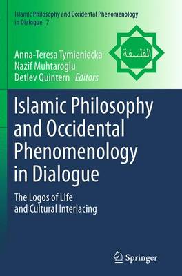 Cover of Islamic Philosophy and Occidental Phenomenology in Dialogue