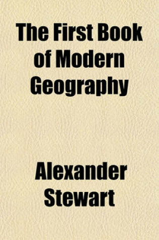 Cover of The First Book of Modern Geography