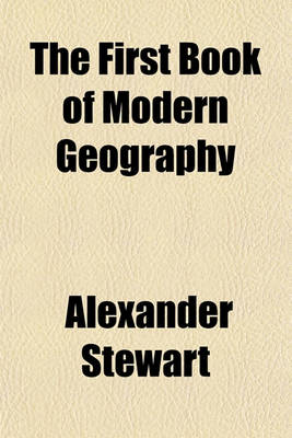 Book cover for The First Book of Modern Geography