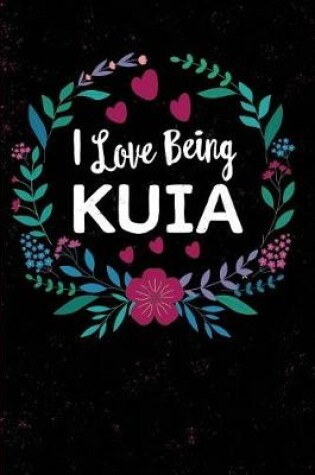 Cover of I Love Being Kuia