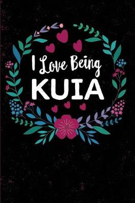 Book cover for I Love Being Kuia