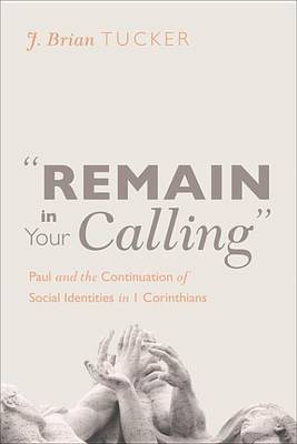 Book cover for "Remain in Your Calling"