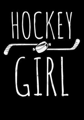 Book cover for Ice Hockey Game Statistics Record Keeper Hockey Girl