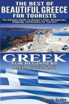 Book cover for The Best of Beautiful Greece for Tourists & Greek for Beginners
