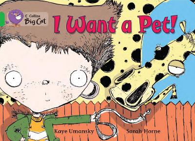 Book cover for I Want a Pet!