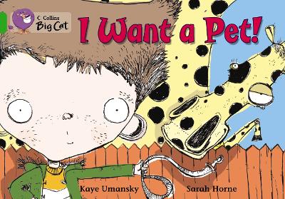 Cover of I Want a Pet!