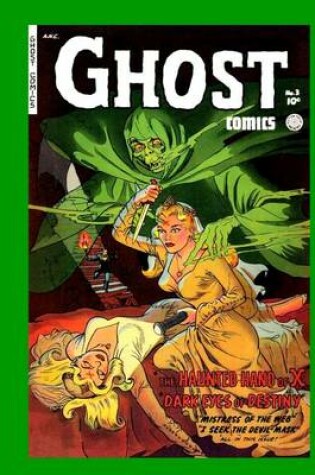 Cover of Ghost Comics #3