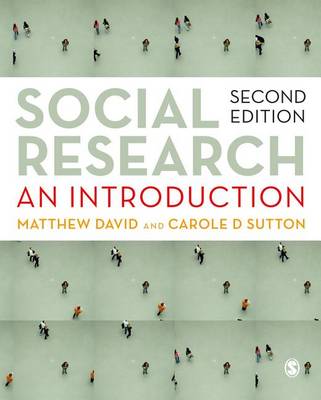 Book cover for Social Research
