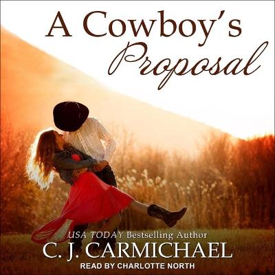 Book cover for A Cowboy's Proposal