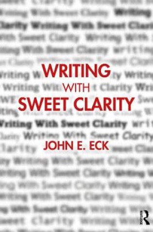 Cover of Writing with Sweet Clarity