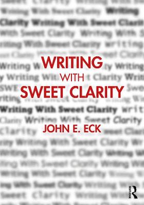 Book cover for Writing with Sweet Clarity