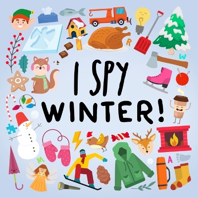 Book cover for I Spy - Winter!