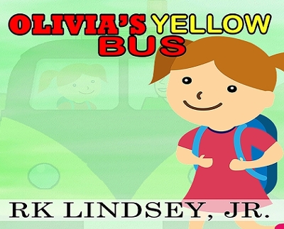 Book cover for Olivia's Yellow Bus