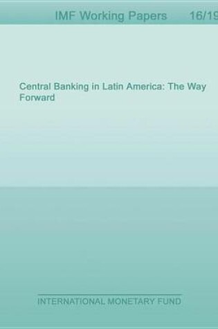 Cover of Central Banking in Latin America