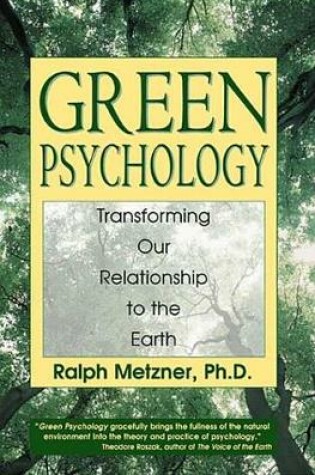 Cover of Green Psychology