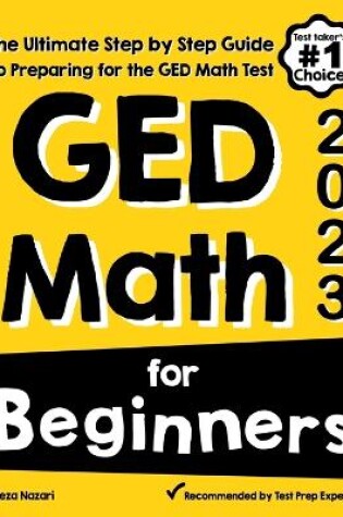 Cover of GED Math for Beginners