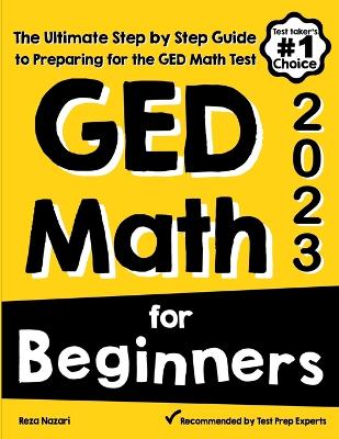 Book cover for GED Math for Beginners
