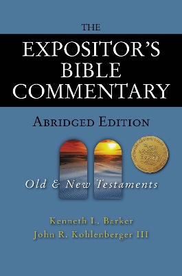 Book cover for The Expositor's Bible Commentary - Abridged Edition: Two-Volume Set