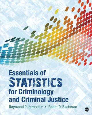 Book cover for Essentials of Statistics for Criminology and Criminal Justice