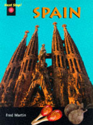 Book cover for Next Stop Spain     (Paperback)