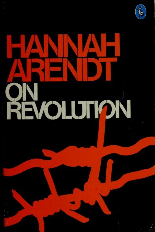 Book cover for On Revolution