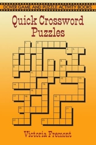 Cover of Quick Crossword Puzzles