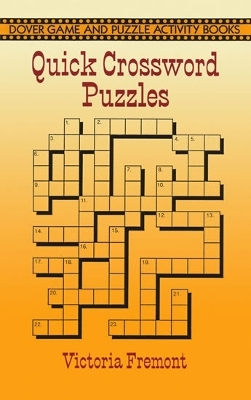 Book cover for Quick Crossword Puzzles