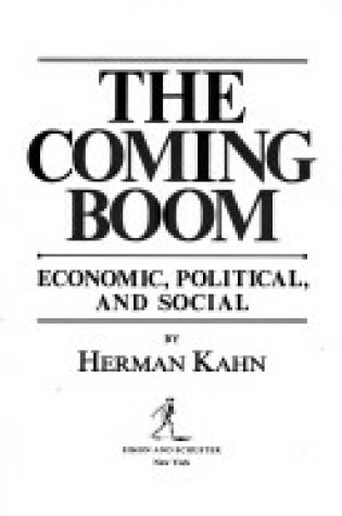 Cover of The Coming Boom