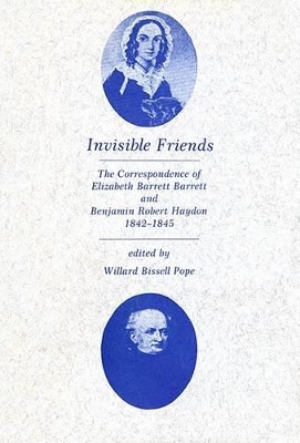 Book cover for Invisible Friends