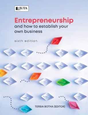 Book cover for Entrepreneurship and how to establish your own business