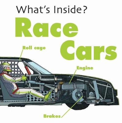 Book cover for Race Cars