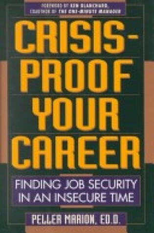Cover of Crisis-proof Your Career