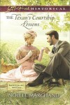 Book cover for The Texan's Courtship Lessons