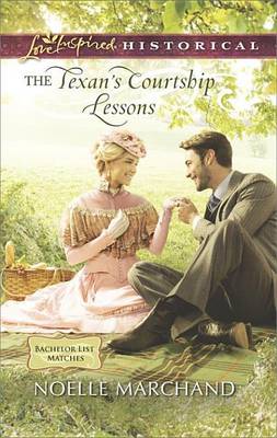 Book cover for The Texan's Courtship Lessons