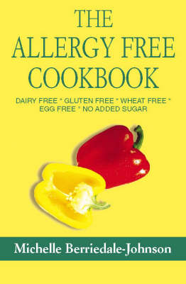 Book cover for The Allergy-free Cookbook