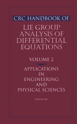 Book cover for CRC Handbook of Lie Group Analysis of Differential Equations