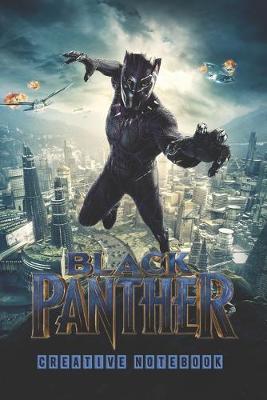 Cover of BLACK PANTHER - Creative Notebook