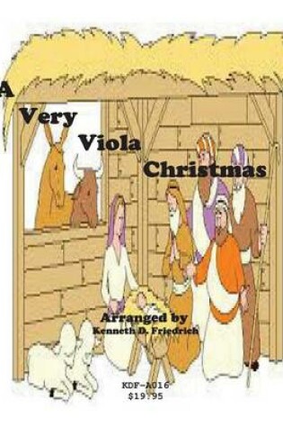 Cover of A Very Viola Christmas