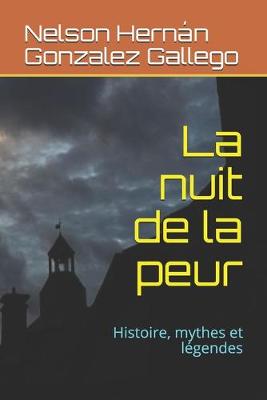 Book cover for La nuit de la peur