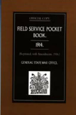 Cover of Field Service Pocket Book, 1914