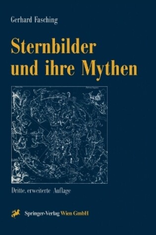 Cover of Sternbilder Und Ihre Mythen