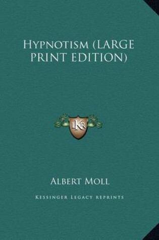 Cover of Hypnotism