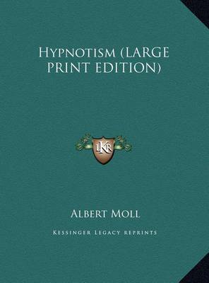 Book cover for Hypnotism