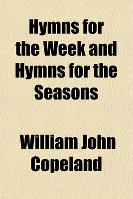 Book cover for Hymns for the Week and Hymns for the Seasons