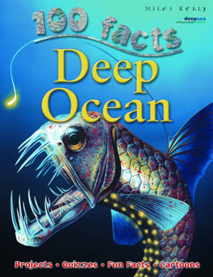 Book cover for 100 Facts Deep Ocean