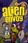 Book cover for #6 Alien Envoy